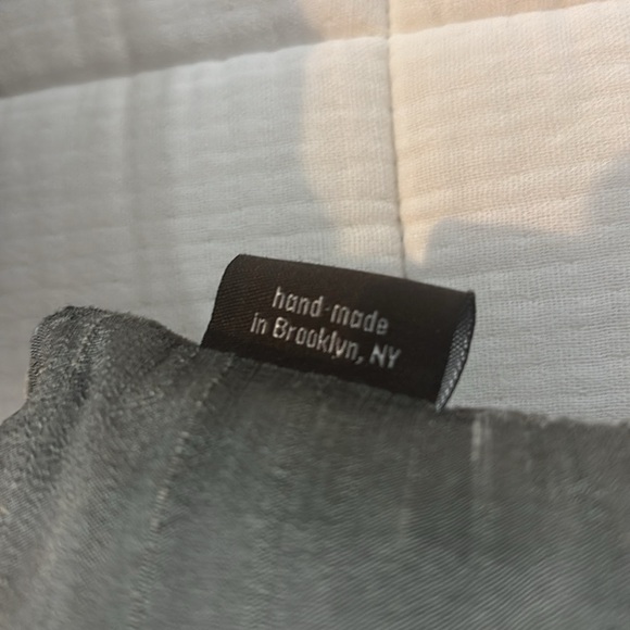 Aviva Stanoff Silver and Black Accent Pillow - Picture 4 of 5